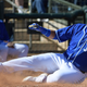 Illustration for article titled Salvador Perez Sprains MCL Carrying Suitcase Up Steps